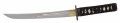 John Lee Golden Flower Tanto, handgeschmiedet, 41 cm