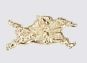 Menuki f�r Samuraischwerter, Gold-Optik