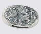 Kashira f�r Samuraischwerter, Silber-Optik