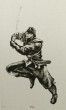 Ninjatuch, Gr��e 77 x 50 cm