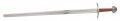 Paul Chen Practical Schwert, 1065 Kohlenstoffstahl, 91 cm