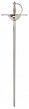 Glockendegen mit flexibler Klinge aus 420-Stahl, L�nge 106 cm