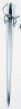 Haller Sto�degen El Cid aus Eisen, 100cm