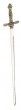 Haller Mini-Degen Napoleon, L�nge 44 cm
