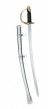 US Kavalleries�bel Modell 1860, Kohlenstoffstahl, 85 cm