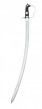 Bl�chers�bel, Kohlenstoffstahl, Stahlscheide, 100 cm