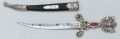 Haller Minischwert mit Scheide, L�nge: 280 mm