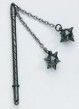 Haller Mini-Morgenstern, Stiell�nge 13 cm