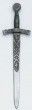 Haller Minischwert, L�nge ca. 25 cm