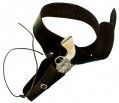 Western-Revolvergürtel aus Sattelleder (ohne Deko-Revolver)