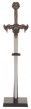 Haller Minischwert mit St�nder, L�nge: 28 cm