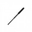 BlackField Teleskop-Schlagstock mit Moosgummigriff, 41 cm