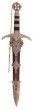 Kurzschwert Robin Hood, 44cm, mit Scheide