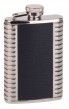 Haller Taschenflasche aus rostfreiem Stahl, Inhalt: 100 ccm