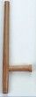 Tonfa aus Hartholz