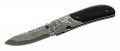 Herbertz Einhandmesser, Damast 71 Lagen, Sandelholz, Clip