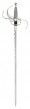 Rapier mit Klinge aus Kohlenstoffstahl, L�nge: 107 cm
