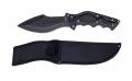 Haller Machetenmesser, 420-Stahl, Pakkaholz, 27 cm