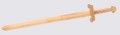Holzschwert, Gesamtl�nge: 45 cm