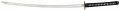 John Lee Red Wood Iaito, 420-Stahl, 107,5 cm
