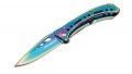 Böker Magnum Rainbow III Einhandmesser, 440-Klinge: 6,5 cm