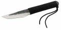 Asiatisches Damast-OutdoorMesser, Kordel-Griff, Tanto-Klinge