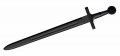 Cold Steel Medieval Training Sword, Polypropylen, Klinge 74,5 cm