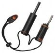 Bear Grylls Feuerstarter, Nylon-Tragekordel, Signalpfeife