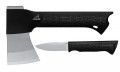 Gerber-Gator Combo-Beil, feststehendes Messer im Stiel, Gator-Griff, Nylon-Kopfscheide