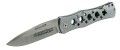 Smith and Wesson Taschenmesser, AISI 420, Back Lock, Aluminium, Clip