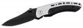 Herbertz Einhandmesser, AISI 420, beschichtet, Frame Lock, Aluminium, Clip