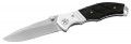 Herbertz Einhandmesser, AISI 420, Frame Lock, Ebenholz, Clip