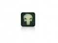 Punisher Ghost Velcro Patch