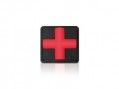 Red Cross Medic Velcro Patch