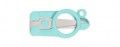 Fiskars Inspiration Klappbare Schere 11cm, water