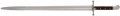 Practical Gro�es Messer, 5160 Kohlenstoffstahl, Klinge 72,5 cm
