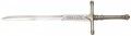 Miniatur Schwert Wallace, Gesamtl�nge 15,5 cm