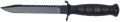Glock Österreichisches Feldmesser, schwarz, mit Säge