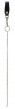 Haller Taschenmesserkette mit G�rtelschlaufe, 58 cm