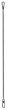 Haller Kette schwarz, L�nge 45 cm