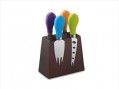 Zassenhaus Käsemesser Set Easy Cut 5 Tlg