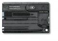 Victorinox SwissCard QUATTRO, Onyx transparent