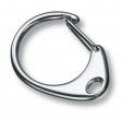 Victorinox Karabinerring lose, verchromt