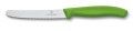 Victorinox Tomatenmesser SwissClassic, Wellenschliff, grün