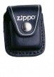 Zippo Etui für Feuerzeuge, schwarz mit Clip, Lighter Pouch