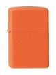 Zippo Feuerzeug #231 Orange Matte