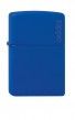 Zippo Feuerzeug #229ZL Royal Blue Matte mit Zip