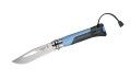 Opinel-Messer Nr. 8 Outdoor, Stahl Sandvik 12C27, rostfrei