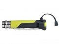 Opinel-Messer Nr. 8 Outdoor, Sandvik 12C27, Teilsägezahnung, grün