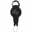 MAXpedition Tactical Gear Retractor - Medium - Snap Ring (Black)